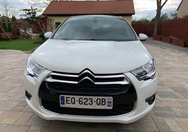 Citroen DS4 cena 31900 przebieg: 179000, rok produkcji 2012 z Zakopane małe 277